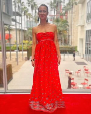 Marnie Alton Instagram - Oscar night red on red ❤️
#redlightseries