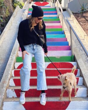 Marnie Alton Instagram - You know those little moments when you feel most in love with this life the and word around you? Capture them - what you’re wearing, who you’re with, what you’re doing … recreate and repeat ❤️✨

Happy Love Day!

#palentinesday #itsthelittlethings #terrierlove