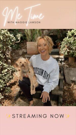 Marnie Alton Instagram - ✨OUT NOW!✨
On this week’s episode of Me Time, I’m joined by friend and lifestyle guru @marniealton to talk about the emotional bond and benefits of owning a pet. When you know, you know! 
.
.
.
#metime #metimewithmaggielawson #maggielawson #pettime #marniealton #fureverfriend #selfcare #lifestyle