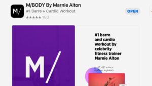 Marnie Alton Instagram - I’m going to do the M/BODY 10 DAY CHALLENGE. Get the M/BODY app and join me!!!! Who’s going to do this with me?! I’m starting tomorrow! Let’s do this 2023! @marniealton 

The link to the app is in my stories and bio!!