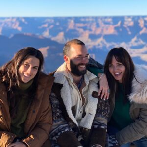 Marta Milans Instagram - In awe of the beauty our planet gifts us. God is in nature and we must protect it. Thank you Mother Earth. May we wake up and save you. Love you. And love my family.