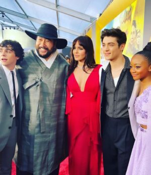 Marta Milans Instagram - Dreams do come true.. for the second time. Pinching myself!!! What a journey , what a team of wonderful humans to be in this ride with.. what a beautiful movie we are a part of with the most truthful and heartfelt message about family. It’s all about family at the end of the day. I love you all @shazammovie ❤️……………………
👗: @hannibal_laguna 💄: @ermahnospina @michaelduenas 👠: @dolcegabbana 💎: @martinkatzjewels @lindamedvenestyling
