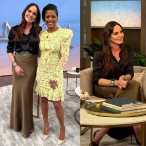 Marta Milans Instagram - Hard to meet anyone with a more open heart and empathy on TV. Thank you @tamronhall. Thank you @tamronhallshow for having me talking about what matters in life and all the fun stuff @shazammovie @wbpictures . Thank you life !!! And thank you @jillfritzopr and @nycstarfire for so much ❤️❤️❤️. 💄: @msruthiemakeup 💋