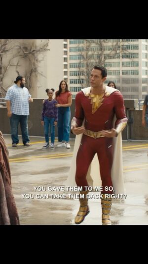 Marta Milans Instagram - OH. MY. GODS. ENJOY OUR NEW TRAILER !!!! Can’t wait to share this epic adventure of a movie with all of you. The SHAZAMILY IS BACK !!!!! And Mamma Rosa is one proud Mamma!!! In theaters only March 17. @shazammovie @wbpictures @dcofficial @newlinecinema #Shazammovie