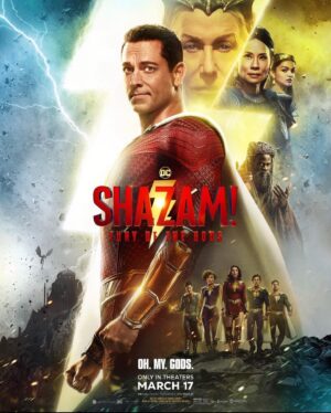 Marta Milans Instagram - ⚡️⚡️ OH. MY. GODS. ⚡️⚡️Trailer out tomorrow… READY ??????? @shazammovie  @dcofficial @wbpictures @newlinecinema #Shazam!
