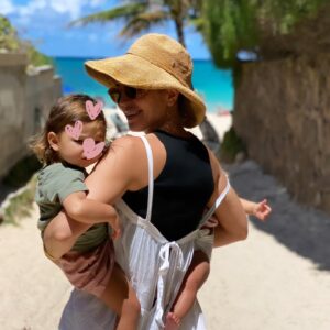 Marta Milans Instagram - Love you always and forever. Thank you for making me godmother again and for teaching me what is to be an epic mom. I’m so proud of you sis @kisiwadesigns te quiero infinito ❤️