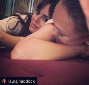 Marta Milans Instagram - I love you. And we are soul mates no matter what. To the stars together... and get ready world for the little gem of a show we have in store for you #WHITELINES @netflix.. countdown has begun!!! @leftbankpictures @vancouvermedia_