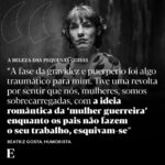 Marta Bateira Instagram - Ela é sempre um acontecimento. Através do humor faz cheque-mate a pessoas machistas, retrógradas, conservadoras ou pudicas. Chama-se Marta Bateira, mas tornou-se conhecida em 2015 no Youtube como Beatriz Gosta, um alter ego de língua solta, sotaque orgulhoso do norte, sexualmente livre e empoderada, de carisma do outro mundo, que chegou rapidamente à rádio e à televisão. Foi também para acontecimentos destes, de Beatrizes que metem o pé na porta e ocupam o espaço público, a reivindicar igualdade de direitos e a assumir tanto os seus desejos, como os desafios e cansaços da gravidez e da maternidade, que se fez o 25 de Abril. Em 2023, Beatriz Gosta estreou novo espectáculo, “Resort”. Espécie de sonho com pulseirinha e bar aberto perante uma realidade que a tem virado do avesso. Ouça a entrevista no podcast “A Beleza das Pequenas Coisas”, com @bernardo_mendonca, nas plataformas habituais de podcast e através do link na bio do @jornalexpresso 📷 @j0sefernandes/Expresso #beatrizgosta #martabateira #humor #podcast #abelezadaspequenascoisas