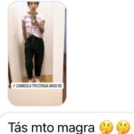 Marta Bateira Instagram - “Tás muito magra” não é elogio. 😮‍💨 Vocês pediram…