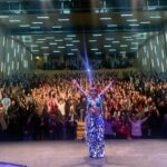 Marta Bateira Instagram - 600 e tal pessoas a sentir o RESORT hoje no Teatro Municipal da Guarda! 🙌🏽❤️🪭💃🏽 OBRIGADA A TODOS!!! 🥰🙏🏽😘
