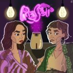 Marta Bateira Instagram - @deltaq.pt • RESET • @bumbanafofinha 🖊️ @ju.ana.art ❤️