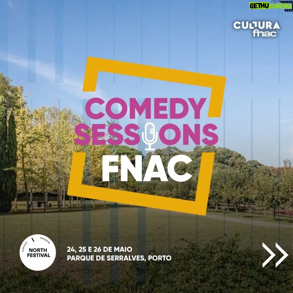 Marta Bateira Instagram - Este ano, a FNAC vai estar presente no North Festival com um stand de COMEDY SESSIONS, que não vais querer mesmo perder! 🤩   Quem vais poder ver neste Ponto de Encontro do Humor? 🎙️ Beatriz Gosta 🎙️ Joana Gama 🎙️ Jorge Gonçalves 🎙️ Rafu ... e tu também vais poder ter o teu minuto de fama com os vários Open Mics que vamos dinamizar! 🤟  👉 Do que estás à espera? Faz swipe para consultar os horários das sessões e aparece! #comedysessionsfnac #northfestival #beatrizgosta #joanagama #jorgegonçalves #rafu #openmic