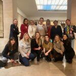 Marta Żmuda-Trzebiatowska Instagram - Piękne, mądre, dobre… takie są kobiety, które ostatnio spotykam, które mnie otaczają. Spotkanie świąteczne z @kasiaolubinska @tola.piotrowska #kamahawryszków i urodziny @joannamoro.official Kobiety potrafią się wspierać, potrafią się słuchać, być dla siebie czułe i na siebie uważne. Warto się otaczać takimi właśnie kobietami. Dobrze was mieć dziewczyny ❤️🌹