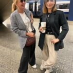Marta Żmuda-Trzebiatowska Instagram - Partner in crime ✨ #prawda #wtrasie