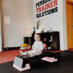 Marta Melro Instagram – Filha de melrinha, melrinha é! 😄
O treino mais doce 🥰

#workout #momanddaughter