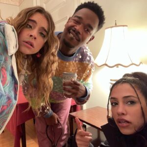 Marta Piekarz Instagram - Hi! I don’t think first images gave a close ENOUGH look so I’m here to give an even CLOSER look!! Dec 9th on @hulu !