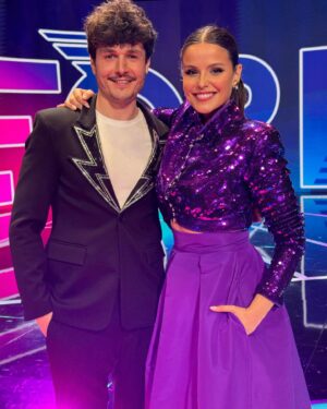 Marta Torné Instagram - Ja hem començat la tercera temporada de @euforia3cat 🫶🏼 Gràcies a tots per acompanyar-nos ahir i fer-nos líders de nou!! Sou els milllors!! ✨✨✨✨✨✨✨ 
-
Ya hemos empezado la tercera temporada de @euforia3cat 🫶🏼 Gracias a todos por acompañarnos ayer y hacernos líderes de nuevo!! Sois los mejores!!! ✨✨✨✨✨✨✨