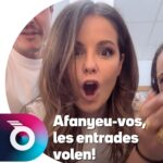 Marta Torné Instagram - 😇 Feu-los cas, deixeu de fer el que esteu fent i compreu les entrades per al concert d'#Eufòria3Cat al Palau Sant Jordi! 🏟️ Ho podeu fer a través de l'enllaç que trobareu a la BIO d' @euforia3Cat ! 🖥️