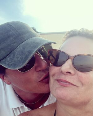 Martha Plimpton Instagram - I went on a ridiculously great #boat ride, my #skipper was #Dario. It was #THEBEST. He’s VERY good at his job. #recommend. That’s all I wish to say at this time. 🤣🤣 #sicily #taormina #mytinyatlas #hotskipper #bodylikeagnocchi #thisis52 #solotravel #womentravelingsolo @pasciataormina #absolutegentleman #nomorephotosplease #mtetna🌋 #spinstershavemorefun #canyoutellidonikehavingmypicturetaken thank you for the rec, @kristinkleinkk