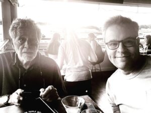 Martha Plimpton Instagram - A week on the Island with pals. #swipeleft⬅️ #walter @dickiesampsoun #Doc #easthamptonsprings #fuckabortionbans