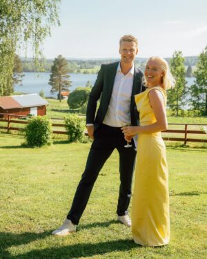 Martin Söderström Instagram - Nothing but love for these two ❤️ Thank you for one of the best weekends ever! 
#Wallner2024 

📸 @niklaswallnerphoto