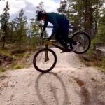 Martin Söderström Instagram - Have you done a nose 360 on your trailbike? 😅 #GeniusST