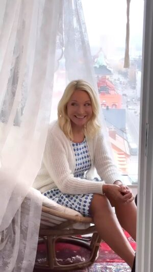 Martina Haag Instagram - Pressdag nya boken Från och med nu💙@jessicawahlgrennorman @piratforlaget @fotografpeterknutson