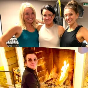 Martina Haag Instagram - Skriv och träningsläger på Sandhamn hos Sof😀