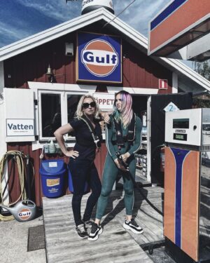 Martina Haag Instagram - 💙⛴