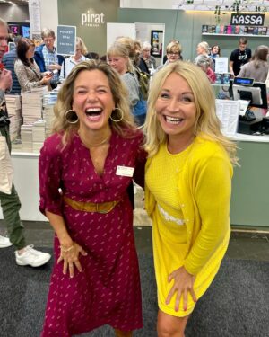 Martina Haag Instagram - Bokmässan dag tre🌺😀