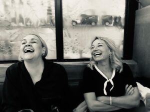 Martina Haag Instagram - BFFS i 32 år💙💙💙