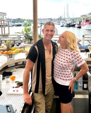 Martina Haag Instagram - Grattis till nya Strandbryggan Erik💚💚💚