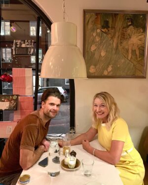 Martina Haag Instagram - Datenight😀💛
