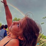 Martina Gusmán Instagram - 🐞🌈 Un arcoíris para vos princesa … 🌈 ❤️🖤❤️ Ella… Mi Miraculous ❤️🖤❤️ ¡Felizzzzz cumple! 💫