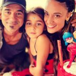 Martina Gusmán Instagram - 🐞🌈 Un arcoíris para vos princesa … 🌈 ❤️🖤❤️ Ella… Mi Miraculous ❤️🖤❤️ ¡Felizzzzz cumple! 💫