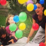 Martina Gusmán Instagram - 🐞🌈 Un arcoíris para vos princesa … 🌈 ❤️🖤❤️ Ella… Mi Miraculous ❤️🖤❤️ ¡Felizzzzz cumple! 💫