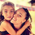 Martina Gusmán Instagram - 🐞🌈 Un arcoíris para vos princesa … 🌈 ❤️🖤❤️ Ella… Mi Miraculous ❤️🖤❤️ ¡Felizzzzz cumple! 💫