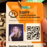 Martina Gusmán Instagram - #71SSIFF 🎬✨ La primera vez que viene a este bonito festival fue hace 16 años como jurado, luego volví varias veces como productora, como actriz, como acompañante y este año vuelvo principalmente como espectadora, a disfrutar de sus películas, de sus paisajes y de los amigos… ♥️ Los años pasan pero cada vez que vuelvo siento la misma emoción … serán mis ancestros vascos ? 💫 Eskerrik asko @ssiff ! 🙏🏻🤍 ¡Viva el Cine! 🎬♥️ #71SSIFF ✨