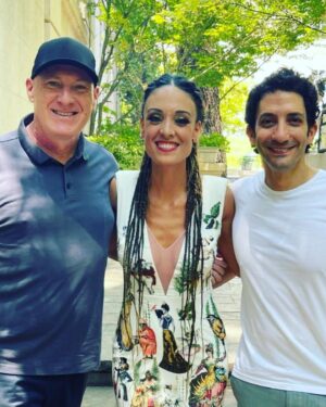 Martina Gusmán Instagram - 🎬💖💫

Día de promoción de #ElMarginalIV 💥💥💥

👗 @nantolin 
💄 @clarisarey 

¡Ya disponible en #Netflix desde el 19 de Enero! 

#EstrenoMundial 🌎🎬
#WorldWide 🌎📺

@chenetflix 
@netflixlat 
@netflixes 
@netflix 
@undertransmedia 
@telemundo 

@theremakenet 
@javierfurgang