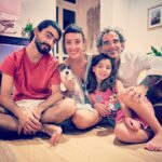 Martina Gusmán Instagram - 🤍🤍🤍🤍🤍🤍🤍🤍🤍 Este ariano dulce, mágico y enérgico llegó a nuestras vidas y a mí me explota el corazón de amor🐾 ✨Bienvenido Shanti ✨ 🤍🤍🤍🤍🤍🤍🤍🤍🤍