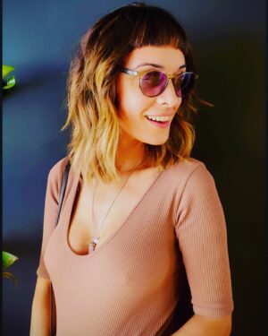 Martina Gusmán Instagram - Nuevo look de verano! 🌺🌼🌸

👉🏽 @facufigueroaok 👈🏽 💇🏻‍♀️