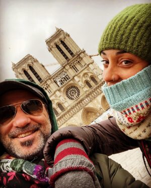 Martina Gusmán Instagram - #ParísMonAmour ❤️💙💜💚