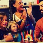 Martina Gusmán Instagram - 🎂🌈 ¡A celebrar babyyyy! @mateo.trapero 🤘🏽💥🌈💫💖