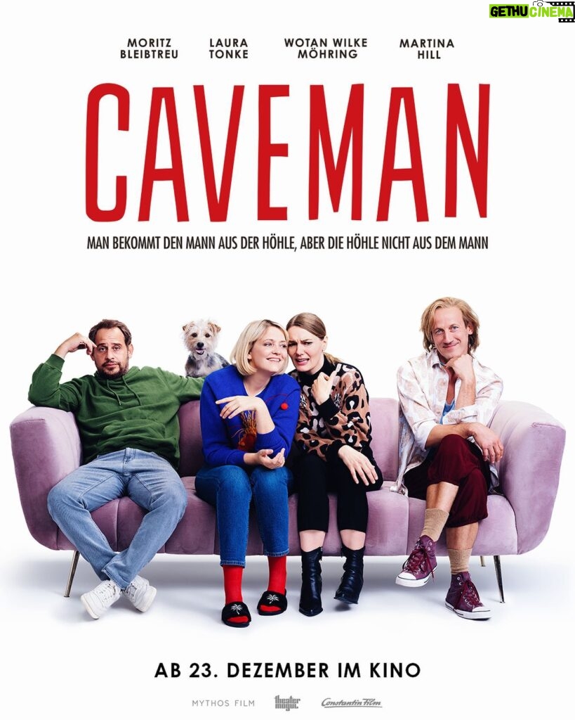 Martina Hill Instagram - Bald im Kino: CAVEMAN mit @lauratonke @moritzbleibtreu @wotanwilke @guidomariakretschmer #jürgenvogel und Vielen mehr #CavemanDerFilm #constantinfilm