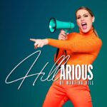 Martina Hill Instagram - #werbungausliebe❤️ 💥OUT NOW💥 #HILLarious bei @primevideode 🤩 Meine neue Sketch-Comedy-Show mit so wunderbaren Gästen wie @annettefrier @carokebelin @kurt_kroemer_berlin @martinruetter_official @olafschubert_offiziell @ekofreezy @buschibuschmann und vielen mehr😍 #ohdumeinegüte #HILLarious #comedy Foto by @frankzauritz 📸🧡