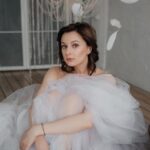 Marusya Klimova Instagram - Невероятная @maria.klimova_off ❤️ Mua: @tsareva.beauty ✨