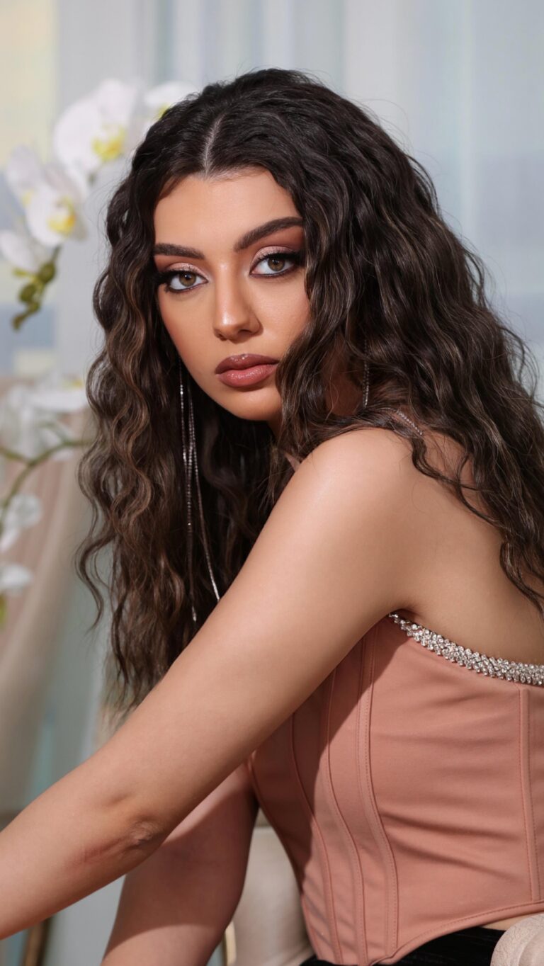 Marwa Karam Instagram - What an amazing experience working with the talented @marwakrm 🔥 And a big thank you to the rockstars @wael_lens & @attieh_iman 💞 . All products used are available in @sephoramiddleeast • @chanel.beauty water fresh tint • @tartecosmetics eyeshadow primer & concealer • @toofacedlovesmiddleeast The natural nudes eyeshadow palette • @makeupbymario Cream peach blusher • @benefitmiddleeast eyebrows pencil • @rarebeauty lip liner • @fentybeautyme fenty glow lip luminzer plumper . #makeup #makeuptransformation #beforeandafter #mydubai #beauty #makeuptransition