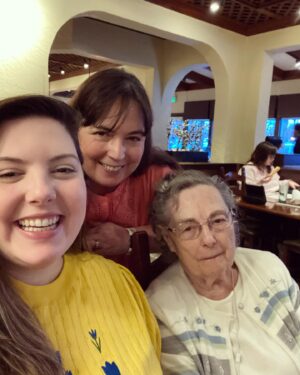 Mary Lambert Instagram - Had the best little road trip to Boise visiting grandma, taking walks, singing at the piano, ruthlessly beating my mom in scrabble, and visiting one of my dearest oldest friends. I’m headed home now and am feeling so full. ♥️