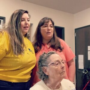 Mary Lambert Instagram - Had the best little road trip to Boise visiting grandma, taking walks, singing at the piano, ruthlessly beating my mom in scrabble, and visiting one of my dearest oldest friends. I’m headed home now and am feeling so full. ♥️