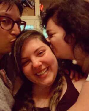 Mary Lambert Instagram - Broken Hearts Club 2024 
Felt so good to be a soft baby with @brickmansbestfriendrace & @croptopgoth